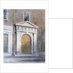 The Entrance to Masons' Hall, 1854 by Thomas Hosmer Shepherd