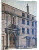 The Old Entrance to Merchant Taylors' Hall, Threadneedle Street, 1753 by Wilson Wilson
