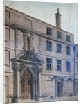 The Old Entrance to Merchant Taylors' Hall, Threadneedle Street, 1753 by Wilson Wilson