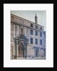 The Old Entrance to Merchant Taylors' Hall, Threadneedle Street, 1753 by Wilson Wilson