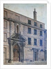 The Old Entrance to Merchant Taylors' Hall, Threadneedle Street, 1753 by Wilson Wilson