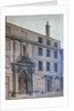 The Old Entrance to Merchant Taylors' Hall, Threadneedle Street, 1753 by Wilson Wilson