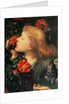 Portrait of Dame Ellen Terry c.1864 by George Frederic Watts