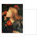 Portrait of Dame Ellen Terry c.1864 by George Frederic Watts