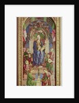 The Virgin and Child Enthroned, mid 1470s by Cosimo Tura