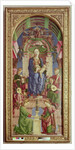 The Virgin and Child Enthroned, mid 1470s by Cosimo Tura