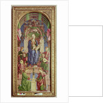 The Virgin and Child Enthroned, mid 1470s by Cosimo Tura