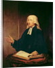 Portrait of John Wesley 1788 by William Hamilton