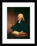 Portrait of John Wesley 1788 by William Hamilton