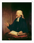 Portrait of John Wesley 1788 by William Hamilton