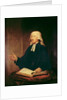Portrait of John Wesley 1788 by William Hamilton
