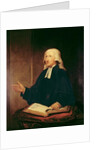 Portrait of John Wesley 1788 by William Hamilton