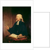 Portrait of John Wesley 1788 by William Hamilton