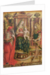 La Madonna della Rondine, after 1490 by Carlo Crivelli