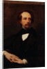 Portrait of Charles Dickens, 1855 by Ary Scheffer
