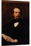 Portrait of Charles Dickens, 1855 by Ary Scheffer