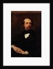 Portrait of Charles Dickens, 1855 by Ary Scheffer