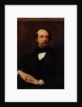 Portrait of Charles Dickens, 1855 by Ary Scheffer
