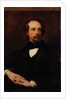 Portrait of Charles Dickens, 1855 by Ary Scheffer