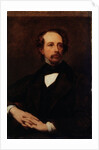 Portrait of Charles Dickens, 1855 by Ary Scheffer