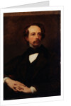 Portrait of Charles Dickens, 1855 by Ary Scheffer