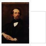 Portrait of Charles Dickens, 1855 by Ary Scheffer