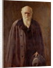 Portrait of Charles Darwin, 1883 by John Collier