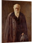 Portrait of Charles Darwin, 1883 by John Collier