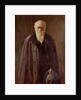 Portrait of Charles Darwin, 1883 by John Collier