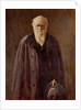 Portrait of Charles Darwin, 1883 by John Collier
