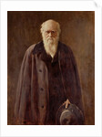 Portrait of Charles Darwin, 1883 by John Collier
