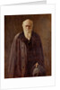 Portrait of Charles Darwin, 1883 by John Collier