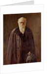 Portrait of Charles Darwin, 1883 by John Collier