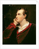 George Gordon Byron, 1813 by Richard Westall