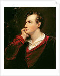 George Gordon Byron, 1813 by Richard Westall