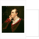 George Gordon Byron, 1813 by Richard Westall