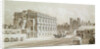 Banqueting House and King's Gate, 1827 by Thomas Hosmer Shepherd
