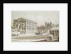 Banqueting House and King's Gate, 1827 by Thomas Hosmer Shepherd