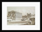 Banqueting House and King's Gate, 1827 by Thomas Hosmer Shepherd