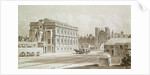 Banqueting House and King's Gate, 1827 by Thomas Hosmer Shepherd