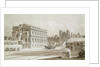 Banqueting House and King's Gate, 1827 by Thomas Hosmer Shepherd