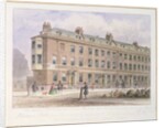 View of Fludyer Street looking towards Parliament Street, 1859 by Thomas Hosmer Shepherd