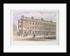 View of Fludyer Street looking towards Parliament Street, 1859 by Thomas Hosmer Shepherd