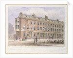 View of Fludyer Street looking towards Parliament Street, 1859 by Thomas Hosmer Shepherd