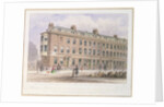 View of Fludyer Street looking towards Parliament Street, 1859 by Thomas Hosmer Shepherd