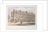 View of Fludyer Street looking towards Parliament Street, 1859 by Thomas Hosmer Shepherd