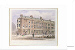 View of Fludyer Street looking towards Parliament Street, 1859 by Thomas Hosmer Shepherd