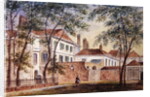 View of the House and Museum of the Late Duchess of Portland 1796 by John Bromley