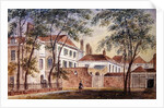 View of the House and Museum of the Late Duchess of Portland 1796 by John Bromley