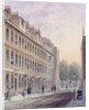 View of Fludyer Street, looking towards St. James's Park, 1859 by Thomas Hosmer Shepherd